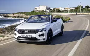   Volkswagen T-Roc Cabriolet R-Line (Pure White) - 2020