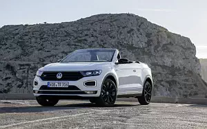   Volkswagen T-Roc Cabriolet R-Line (Pure White) - 2020