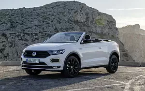   Volkswagen T-Roc Cabriolet R-Line (Pure White) - 2020