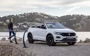   Volkswagen T-Roc Cabriolet R-Line (Pure White) - 2020