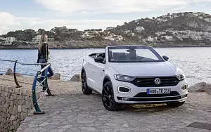   Volkswagen T-Roc Cabriolet R-Line (Pure White) - 2020