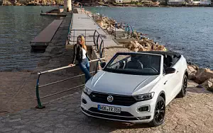   Volkswagen T-Roc Cabriolet R-Line (Pure White) - 2020