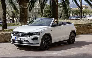   Volkswagen T-Roc Cabriolet R-Line (Pure White) - 2020