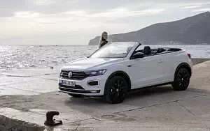   Volkswagen T-Roc Cabriolet R-Line (Pure White) - 2020