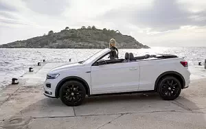   Volkswagen T-Roc Cabriolet R-Line (Pure White) - 2020