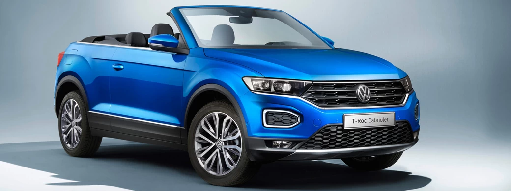   Volkswagen T-Roc Cabriolet - 2020 - Car wallpapers