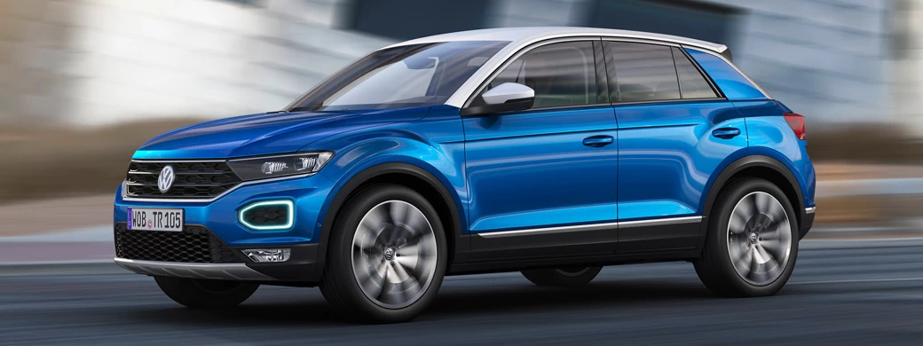   Volkswagen T-Roc - 2017 - Car wallpapers