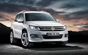   Volkswagen Tiguan R-Line - 2011