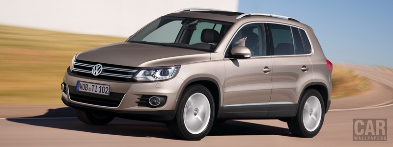   Volkswagen Tiguan Equipment Sport Style - 2011 - Car wallpapers