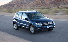   Volkswagen Tiguan Equipment Track Style - 2011