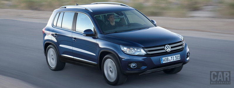   Volkswagen Tiguan Equipment Track Style - 2011 - Car wallpapers