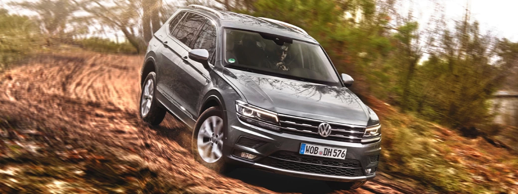   Volkswagen Tiguan Allspace - 2019 - Car wallpapers