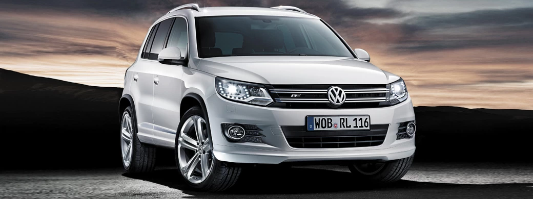   Volkswagen Tiguan R-Line - 2011 - Car wallpapers