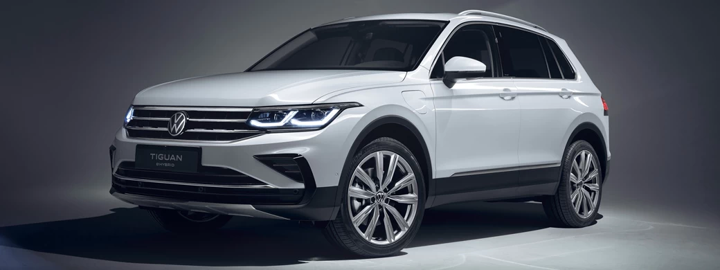   Volkswagen Tiguan eHybrid - 2020 - Car wallpapers