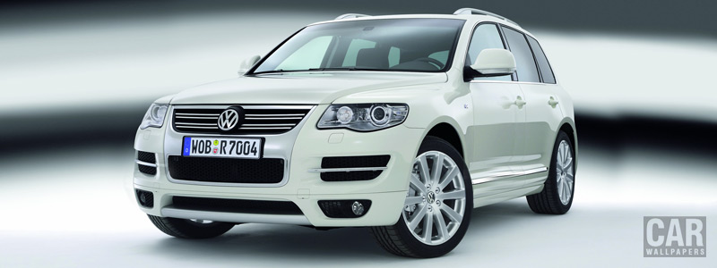   - Volkswagen Touareg R-Line - Car wallpapers