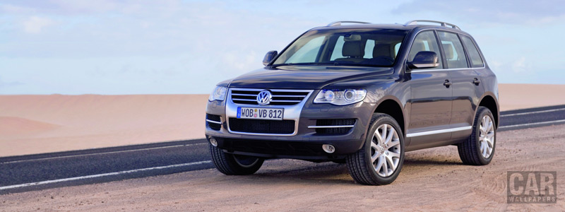   - Volkswagen Touareg - Car wallpapers