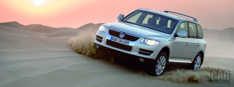   - Volkswagen Touareg - Car wallpapers