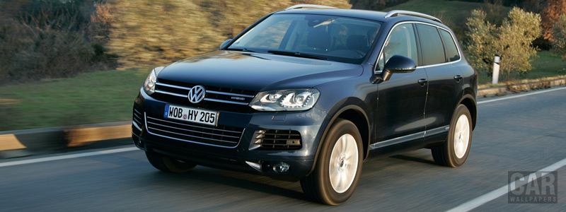  Volkswagen Touareg Hybrid - 2010 - Car wallpapers