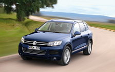   Volkswagen Touareg V6 TDI BlueMotion - 2010