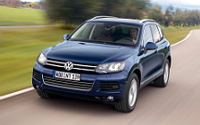   Volkswagen Touareg V6 TDI BlueMotion - 2010