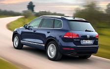   Volkswagen Touareg V6 TDI BlueMotion - 2010