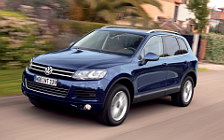   Volkswagen Touareg V6 TDI BlueMotion - 2010