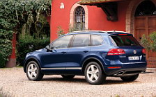   Volkswagen Touareg V6 TDI BlueMotion - 2010