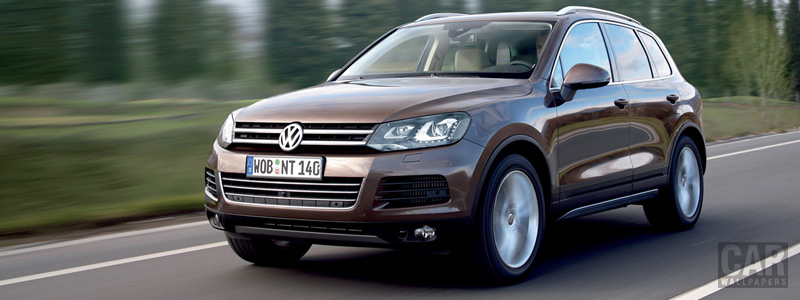   Volkswagen Touareg V8 TDI - 2010 - Car wallpapers