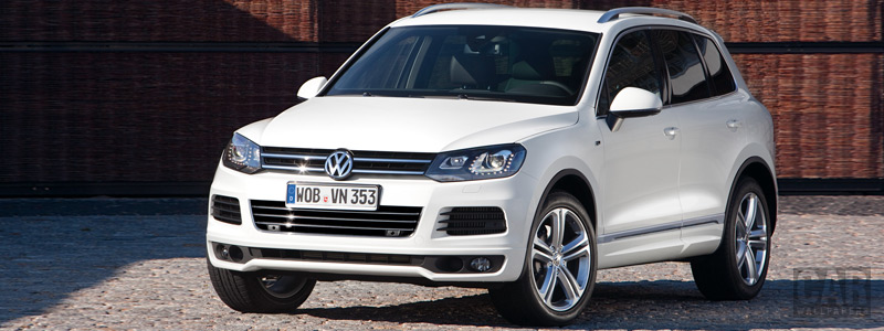   Volkswagen Touareg R-Line - 2011 - Car wallpapers