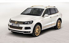   Volkswagen study Touareg Gold Edition - 2011