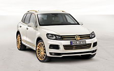   Volkswagen study Touareg Gold Edition - 2011