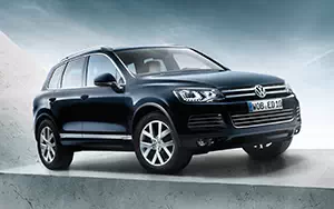   Volkswagen Touareg Edition X - 2012