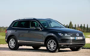   Volkswagen Touareg Hybrid - 2014