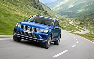   Volkswagen Touareg V6 TDI - 2014