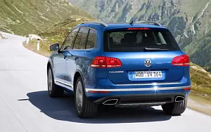   Volkswagen Touareg V6 TDI - 2014