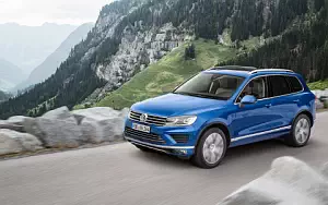   Volkswagen Touareg V6 TDI - 2014