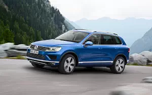   Volkswagen Touareg V6 TDI - 2014