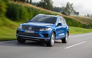   Volkswagen Touareg V6 TDI - 2014