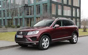   Volkswagen Touareg Executive Edition - 2017