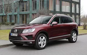   Volkswagen Touareg Executive Edition - 2017