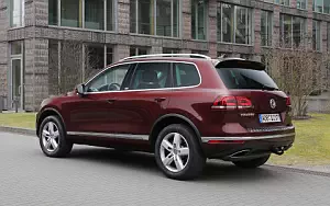   Volkswagen Touareg Executive Edition - 2017