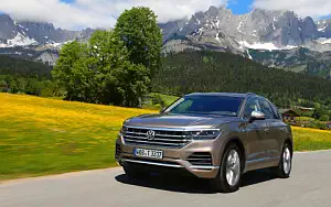   Volkswagen Touareg V6 TDI - 2018