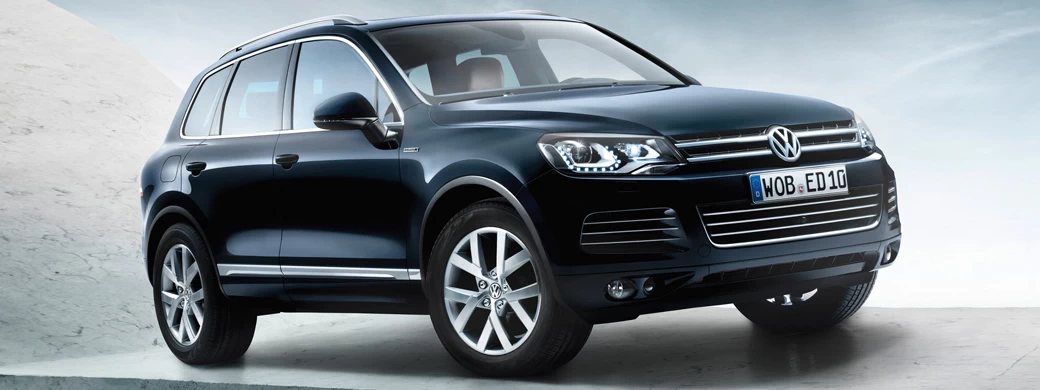   Volkswagen Touareg Edition X - 2012 - Car wallpapers