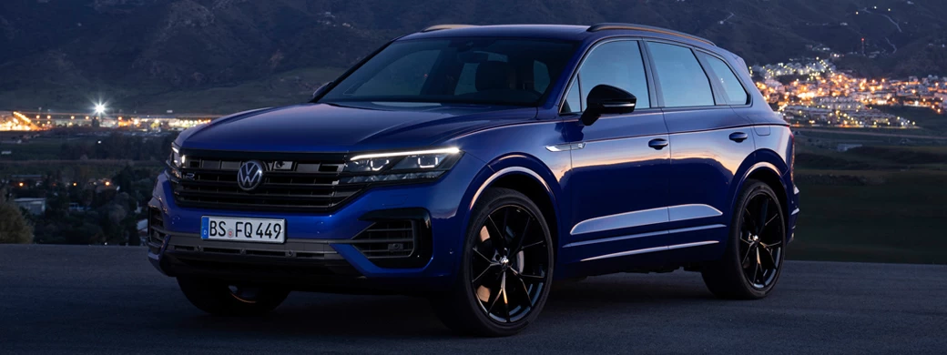   Volkswagen Touareg R - 2020 - Car wallpapers