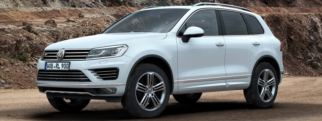   Volkswagen Touareg R-Line - 2014 - Car wallpapers