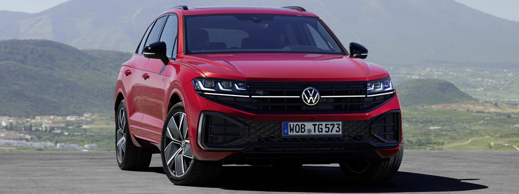   Volkswagen Touareg R-Line - 2023 - Car wallpapers