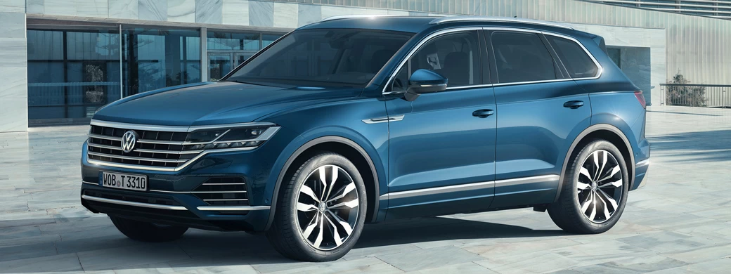   Volkswagen Touareg V6 TDI Elegance - 2018 - Car wallpapers