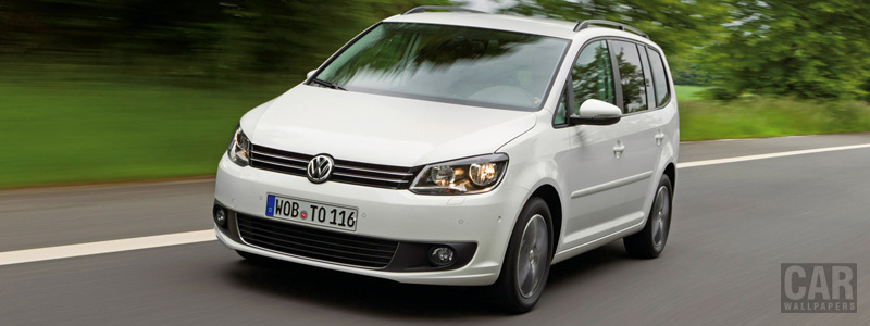   Volkswagen Touran BlueMotion - 2010 - Car wallpapers