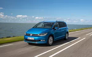   Volkswagen Touran TDI - 2015