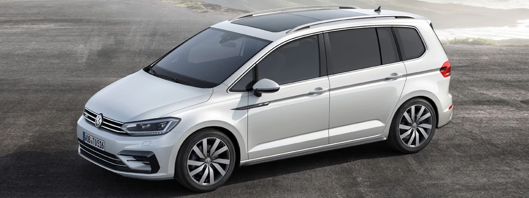   Volkswagen Touran R-Line - 2015 - Car wallpapers